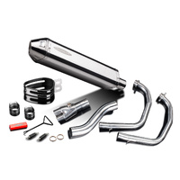 Yamaha YZF-R3 MT-03 2015-2024 420MM TRI-OVAL Stainless Full Exhaust System Product thumb image 3