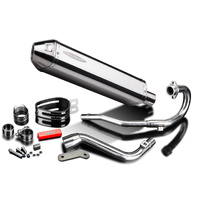 Honda CRF250L/M 12-16 Full 420MM TRI-OVAL Stainless Exhaust System Product thumb image 3