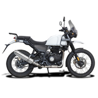 Royal Enfield Himalayan 16-23 420MM TRI-OVAL Stainless Full Exhaust System Product thumb image 3