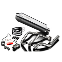 Suzuki GSX-8S 2023-2025 / TRI-OVAL 420mm (17 inch) RH Silencer 2 into 1 Complete System 304 Stainles Product thumb image 3