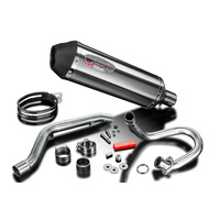 Suzuki DR-Z400 DRZ400S/K 2000-2024 343MM X-OVAL Stainless Exhaust System Product thumb image 3
