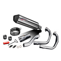 YAMAHA YZF-R3 2015-2024 343MM X-OVAL STAINLESS EXHAUST SYSTEM Product thumb image 3