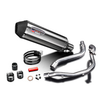 Suzuki DR650SE 1996-2024 343MM X-OVAL Stainless Exhaust System Product thumb image 3