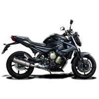 Yamaha XJ6-XJ6N-FZ6 09-20 343MM X-OVAL Stainless Full Exhaust System Product thumb image 3