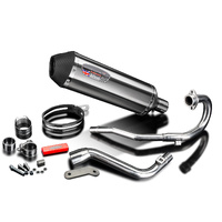 Honda CRF250L/M 12-16 343MM X-OVAL Stainless Full Exhaust System Product thumb image 3