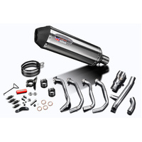 Kawasaki Z900 17-25 343MM X-OVAL Stainless Full Exhaust System Product thumb image 3