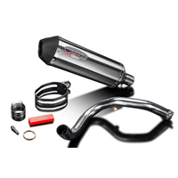 BMW G310R G310GS 17-24 343MM X-OVAL Stainless Exhaust System Product thumb image 2