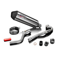 Kawasaki KLX250S 2006-2025 343MM X-OVAL Stainless Full Exhaust System Product thumb image 3