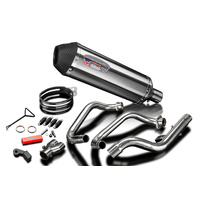 Suzuki GSX-8S 2023-2025 / Xoval 343mm (13.5 inch) RH Silencer 2 into 1 Complete System Brush 304 STA Product thumb image 3