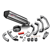 Kawasaki ZZR1100C/D 1990-2001 4 Into 1 343MM X-OVAL Stainless Full Exhaust Syste Product thumb image 3