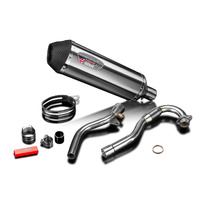 Kawasaki KLX300 KLX300SM 2020-2026 343MM X-OVAL Stainless Full Exhaust System Product thumb image 3