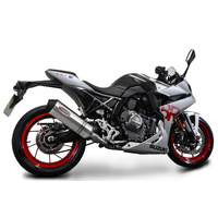 Suzuki GSX-8R 2024-2025 343MM X-OVAL Stainless Exhaust System Product thumb image 3