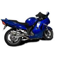 Honda CBR1100XX 1996-2009 225MM Oval Stainless 4-2 Complete System Product thumb image 3