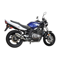 Suzuki GS500E/F 2-1 1989-2019 225MM Oval Stainless SS70 Complete Exhaust System Product thumb image 3