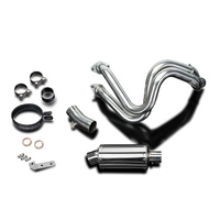 Kawasaki KLE650 Versys 15-23 225MM Oval Stainless Full Exhaust System Product thumb image 3