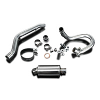 Suzuki DRZ400 S/SM 2005-2024 / SS70 Oval 225mm (9 inch) Silencer Complete System 304 Stainless Steel Product thumb image 3