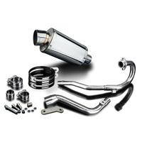 Honda CRF250L/M 12-16 Full 225MM Oval Stainless Exhaust System Product thumb image 3