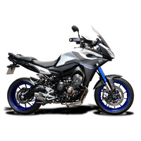 Yamaha MT-09 Tracer 900 15-20 225MM Oval Stainless 3-1 Full Exhaust System Product thumb image 3