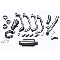Kawasaki Z900 17-25 225MM SS70 Oval Stainless 4-1 Full Exhaust System Product thumb image 3