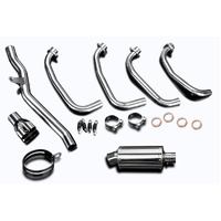 Kawasaki ZRX1100/ZRX1200 97-07 225MM Oval Stainless SS70 Full Exhaust System Product thumb image 3