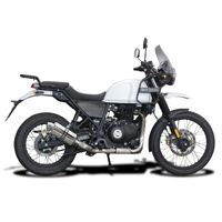 Royal Enfield Himalayan 16-23 225MM Oval Stainless Full Exhaust System Product thumb image 3