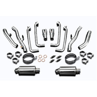 Yamaha FJR1300 2001-2005 225MM Oval Stainless Full Exhaust System Product thumb image 3