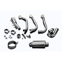 Triumph Street Triple 765RS/S/R 660 S 17-22 DE-CAT 225MM Oval Stainless Exhaust Product thumb image 3