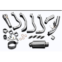 Suzuki GSX-S1000/F 2015-2020 DE-CAT 225MM Oval Stainless Full Exhaust System Product thumb image 3