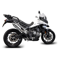 Triumph Tiger 900 GT 2020-2023 850 Sport 225MM Oval Stainless Full Exhaust Product thumb image 3