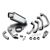 Kawasaki ZZR1100C/D 1990-2001 4 Into 1 225MM Oval Stainless Exhaust System Product thumb image 3