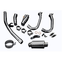 Kawasaki Ninja 500 2024-2025 225MM Oval Stainless Full Exhaust System Product thumb image 3