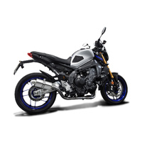Yamaha MT-09 2020-2024 Full 225MM Oval Stainless Exhaust System Product thumb image 3