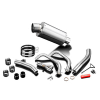 Yamaha XT700 Tenere 19-25 225MM Oval Stainless DE-CAT Full Exhaust System Product thumb image 3