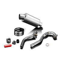 Kawasaki KLX300 KLX300SM 2020-2026 225MM Oval Stainless Full Exhaust System Product thumb image 3