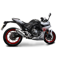 Suzuki GSX-8R 2024-2025 225MM Oval Stainless Exhaust System Product thumb image 3