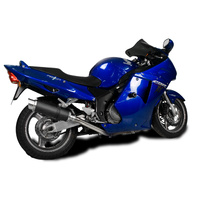 Honda CBR1100XX 1996-2009 350MM Round Carbon DL10 4-2 Complete System Product thumb image 3