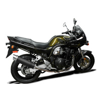 Suzuki GSF1200 S Bandit 95-07 350MM Round Carbon Full Exhaust System Product thumb image 3