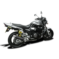 Yamaha XJR1300/SP 1998-2003 350MM Round Carbon Full Exhaust System Product thumb image 3