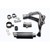 Kawasaki ER-6N ER-6F 06-11 350MM Round Carbon Full Exhaust System Product thumb image 3