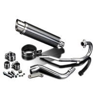 Honda CRF250L/M 12-16 Full 350MM Round Carbon Exhaust System Product thumb image 3