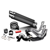 Yamaha MT-09 Tracer 900 15-20 350MM Round Carbon 3-1 Full Exhaust System Product thumb image 3