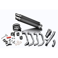 Kawasaki Z900 17-25 350MM Round Carbon 4-1 Full Exhaust System Product thumb image 3