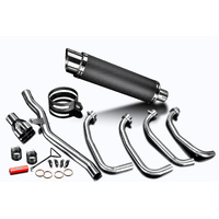 KAWASAKI ZRX1100 ZRX1200 1997-2007 350mm CARBON FIBRE SILENCER 4 into 1 COMPLETE SYSTE Product thumb image 3