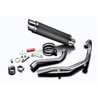 Honda CRF250L 17-20 350MM Round Carbon Complete Exhaust System Product thumb image 3