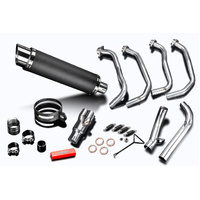 Kawasaki Versys 1000 2019-2021 350MM Round Carbon Full Exhaust System Product thumb image 3