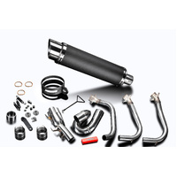 TRIUMPH STREET TRIPLE 765RS/S/R 660 S 17-22 DE-CAT 350MM ROUND CARBON EXHAUST Product thumb image 3