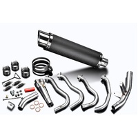 Suzuki GSX-S1000/F 2015-2020 DE-CAT 350MM Round Carbon Full Exhaust System Product thumb image 3