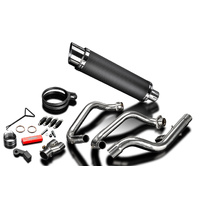 SUZUKI GSX-8S 2023-2025 / DL10 ROUND 350mm (14 inch) CARBON FIBRE SILENCER 2 into 1 COMPLETE SYSTEM Product thumb image 3