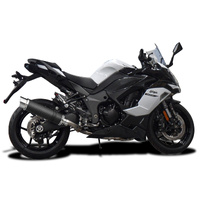 Kawasaki Z1000SX 20-24 350MM Round Carbon Full Exhaust System Product thumb image 3