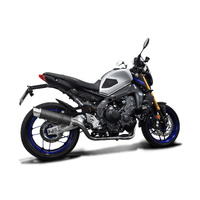 Yamaha MT-09 2020-2024 Full 350MM Round Carbon Exhaust System Product thumb image 3